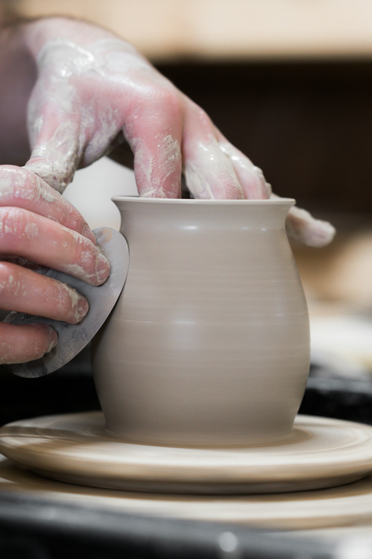 Hand-Built Clay: A Cup of Your Own