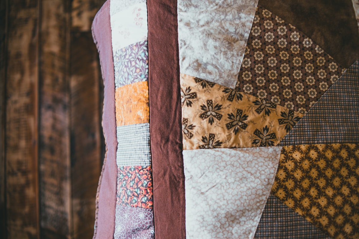 Patchwork Crossbody Bag