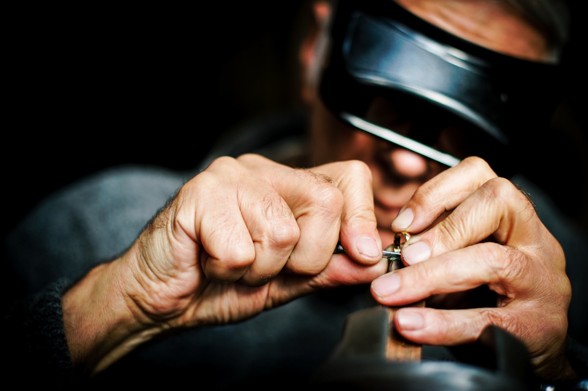 Silversmithing · Rings