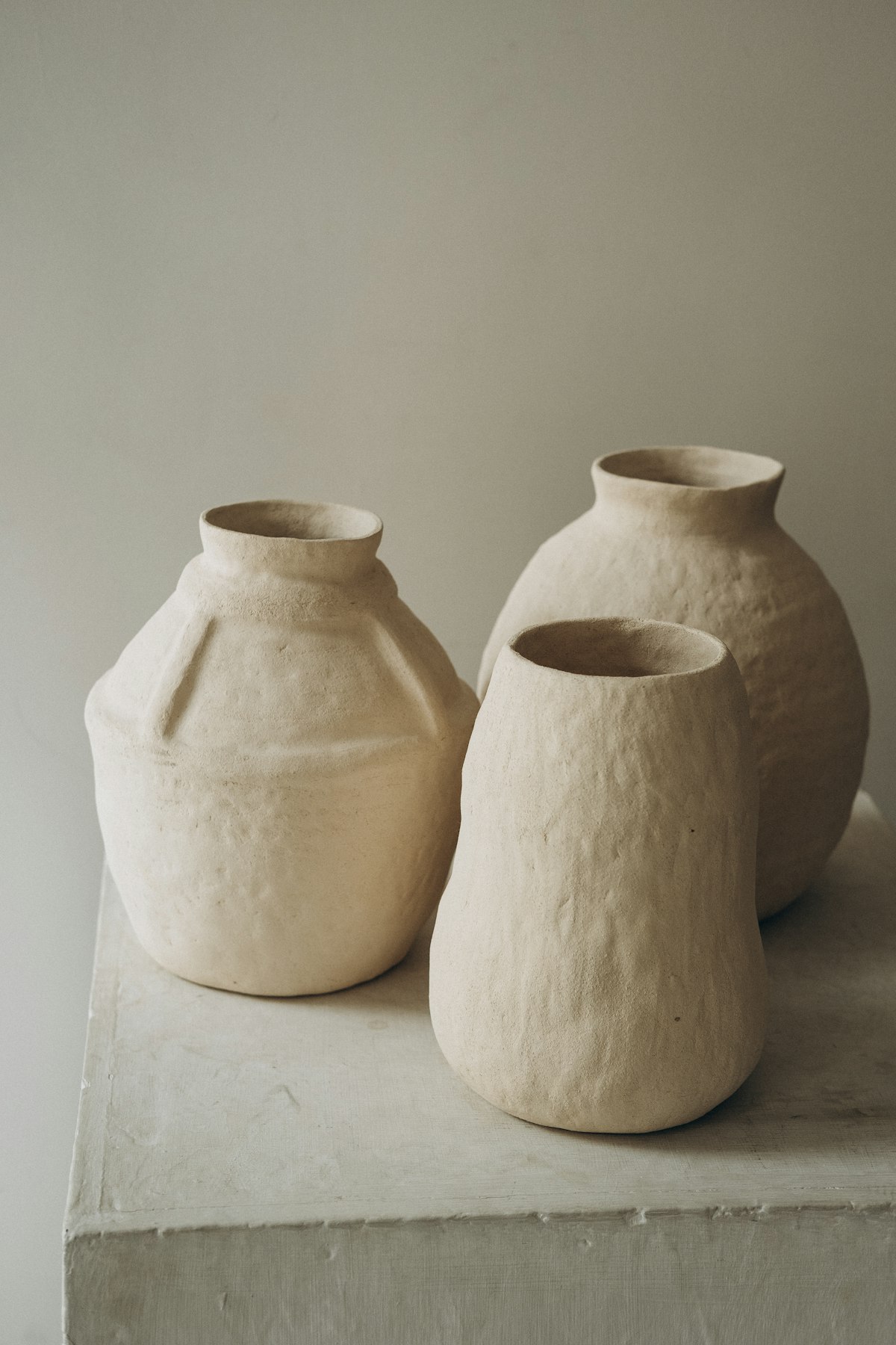 Clay Vase · Small