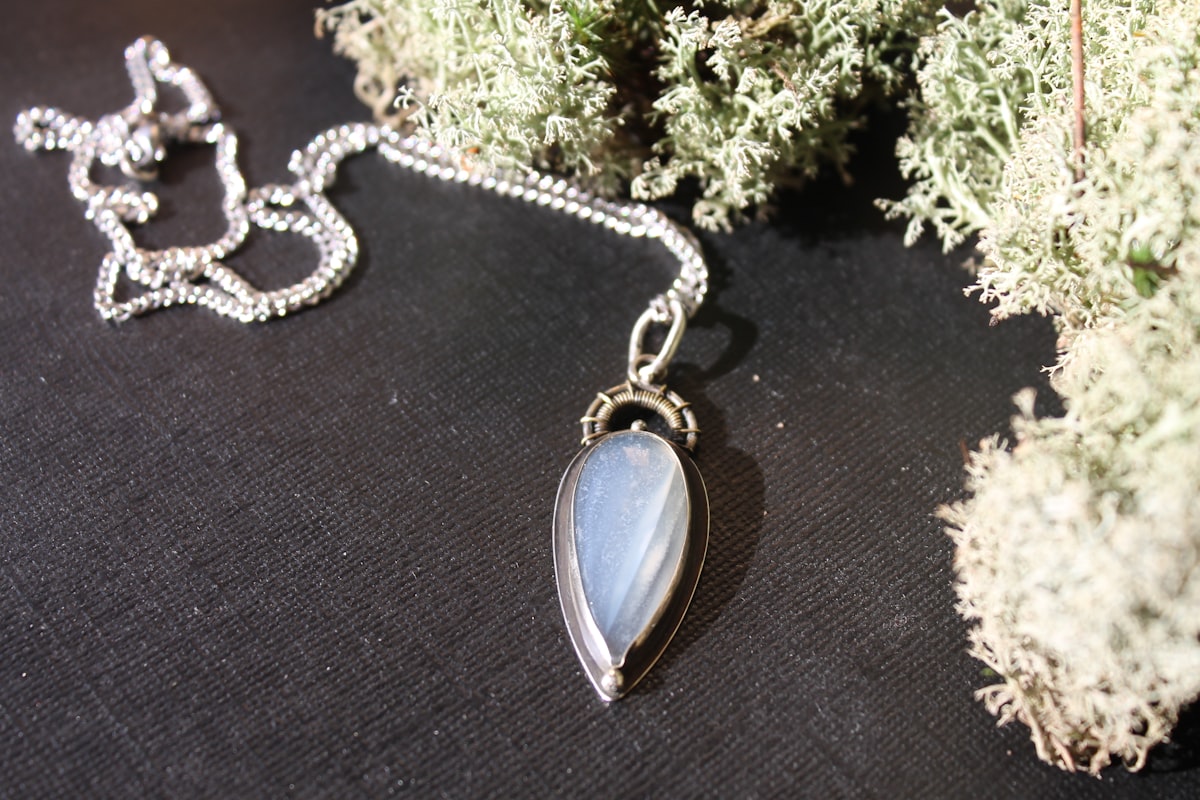 Moss Agate Necklace