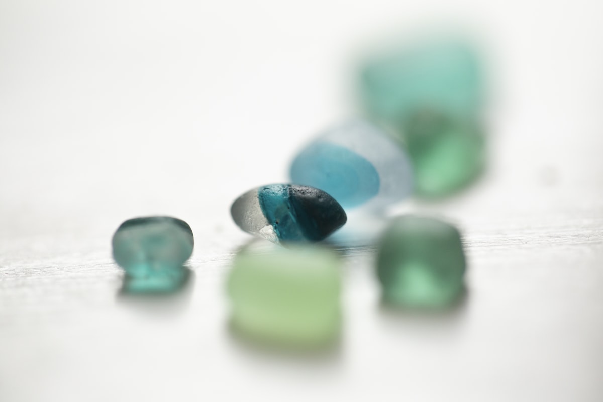 Sea Glass Choker